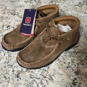 NWT Twisted X 2.5 Chukka Driving Moc